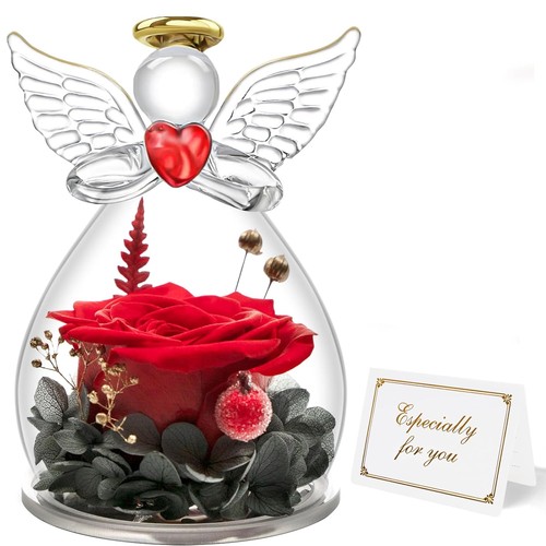 Ewige rose glas engel - ewige,