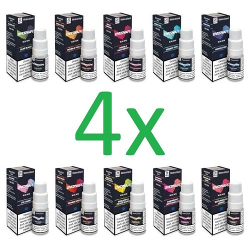 Overvape 10ml nikotinsalz - overvape,