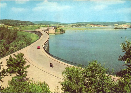 Talsperre pöhl - talsperre,