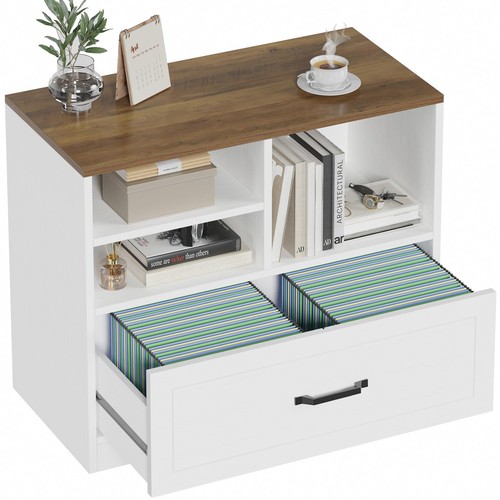 Weiß aktenschrank holz - 83,