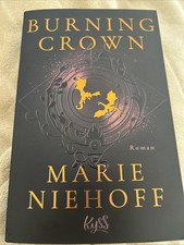 Burning Crown (Die Dragonbound-Trilogie, Band 1) Niehoff, Marie: