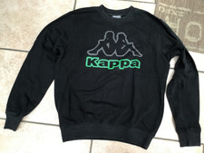 Kappa Sweatshirt gr. M schwarz