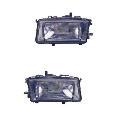 Halogen scheinwerfer set links - halogen,