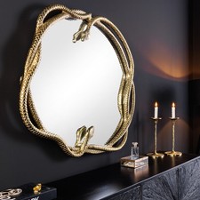 Deko-Spiegel SNAKE L - 50cm -