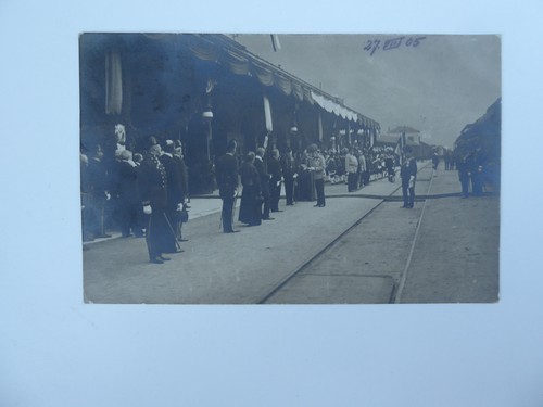 Fotokarte august 1905 - fotokarte,