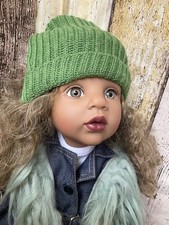 BJD Götz Happy Kidz Puppe Lea Sammlerpuppe Winter Kleidung Weihnachten Götzpuppe
