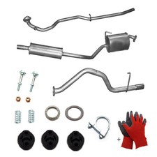 Auspuff Auspuffanlage +