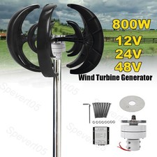 12V 24V 48V Windkraftanlage