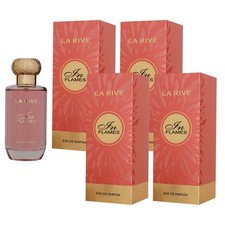 La Rive In Flames 4 x 90 ml Eau de Parfum EDP Set Damenparfum