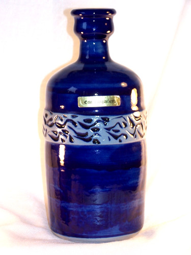Westerwald studiokeramik vase - studiokeramik,