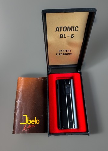 Ibelo feuerzeug schwarz - ibelo, bl-6