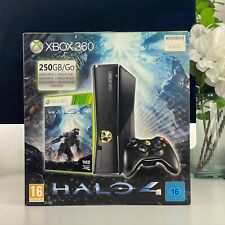 ⭐️ XBOX 360 Limited HALO 4 BUNDLE Konsole 250G mit Verpackung und  SPIEL
