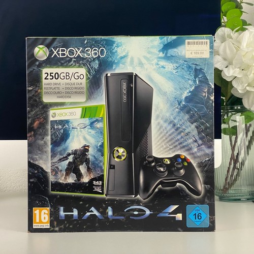 Xbox 360 limited halo 4 - xbox,