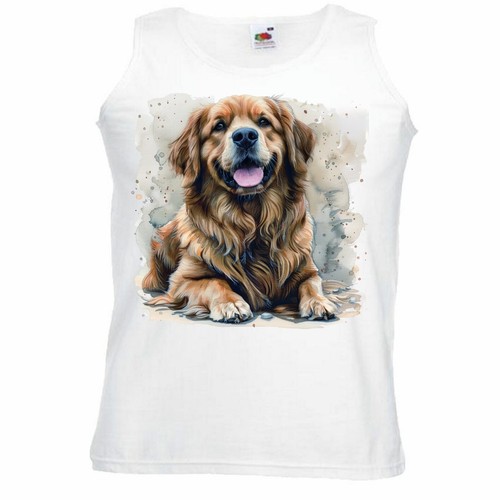 Tank top golden retriever - top,