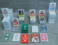 SKAT SPIELKARTEN UNBESPIELT KARTEN IN FOLIE EINGESCHWEISST MIT WERBUNG