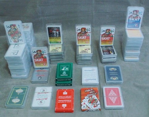 Skat karten spielkarten - karten,