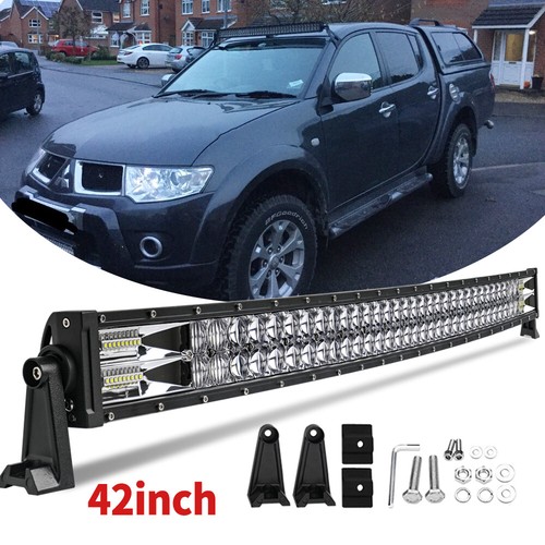 Curved led light bar - 42",