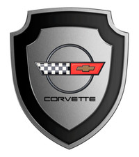All Sizes Corvette Logo