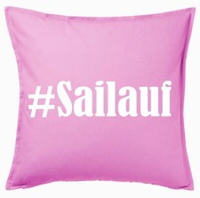 Sailauf kissenbezug pink ich - kissenbezug,