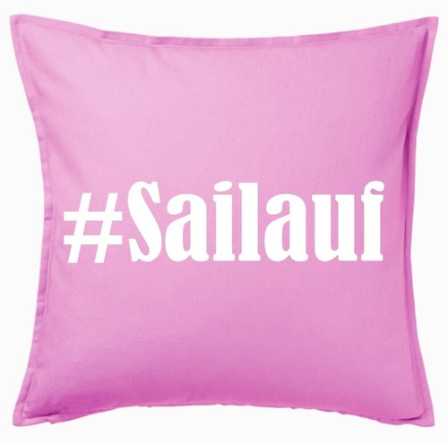 Sailauf kissenbezug pink ich - #sailauf,