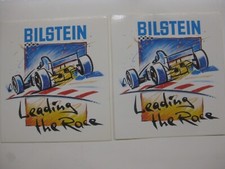2 kultige Aufkleber Bilstein