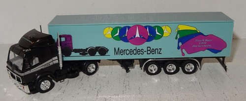 Herpa mercedes benz 1748 - herpa, mercedes-benz