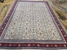 Original Handgeknüpfter Türkische Teppich Top Zustand Top Qualität Beige 325x225