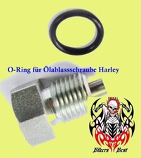 Harley Davidson, O-Ring, O- Dichtung,  Ölablassschraube 11105 universal 2x