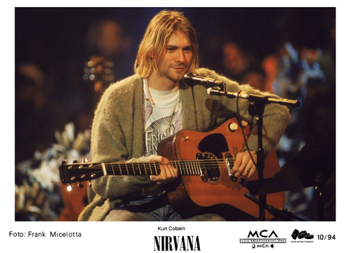 Nirvana promo photo 1994 - nirvana,