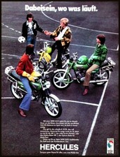 Hercules K 50 RL, MK 2, Hobby - Rider HR 2 Werbung 1977