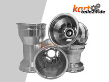 Kart Rennkart Kartsport Felgen Kartfelgen Aluminium Alu 130/210mm Lager 17 mm