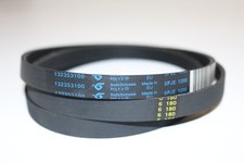 AEG Electrolux Privileg Keilriemen Riemen Antriebsriemen 132353100 5PJE 1200