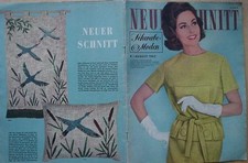 Neuer Schnitt 62/08 w/Burda Tanzstunde Umstandsmode Baby 60er J. Schwabe Mieder