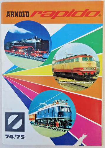 Seitiger arnold rapido - 62-seitiger,