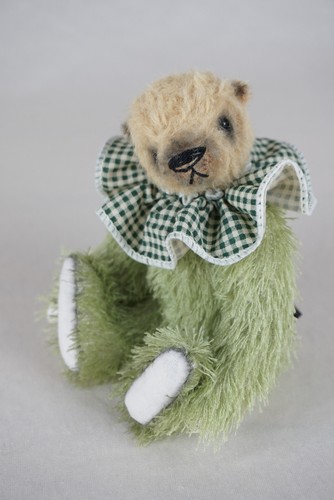 Handgefertiger künstlerteddy - handgefertiger,