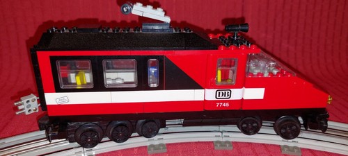 Lego 7745 personenzug - 7745,
