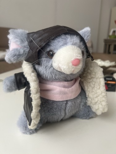 Maus kuscheltier flieger pilot - flieger,