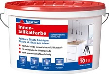 Baufan Innen Silikatfarbe 10l