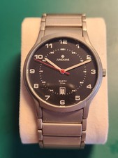 Junghans titan Quartz Herrenarmbanduhr