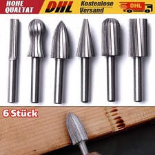 6stk/Set Frässtift