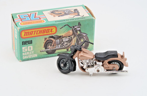 Matchbox new harley - new, 50