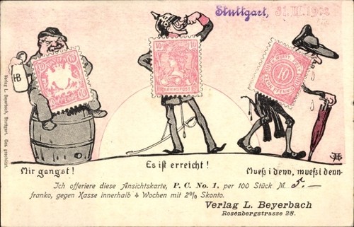 Ganzsachen briefmarken - ganzsachen, ak