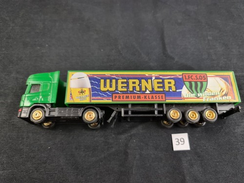 Werbetrucks werner - 1:87,,
