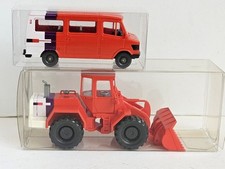 Wiking BEIDE Sondermodelle Märklin "Strukton"     TOPP 