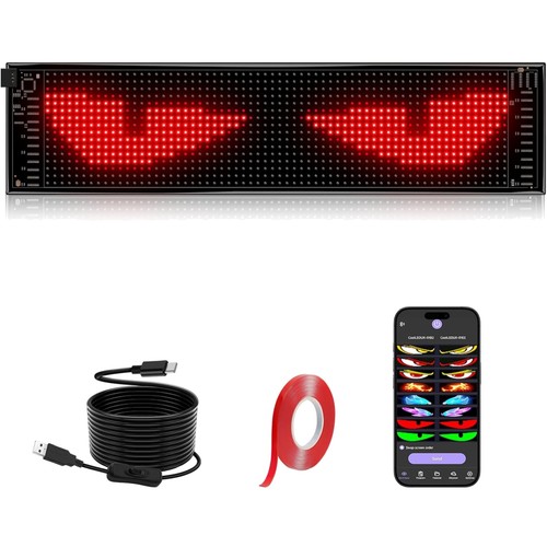 Flexible led anzeigetafel - flexible,