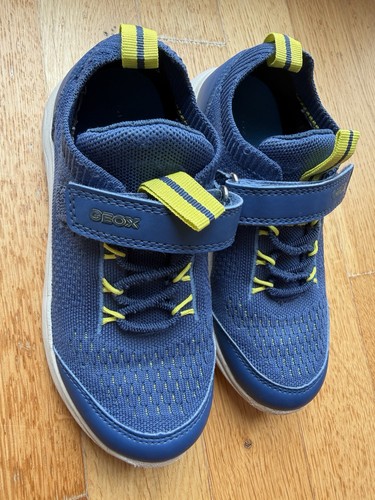 Geox blaue sneakers - geox, 32