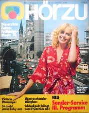 HÖRZU 42 - 1975 Z TV: 18.-24.10. Brigitte Bardot Heinz Schenk Lilo Pulver Mecki