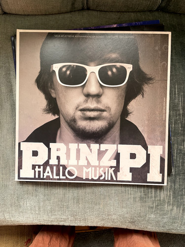 Prinz hallo musik album - prinz,