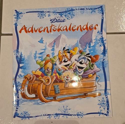 Diddl adventskalender - diddl,