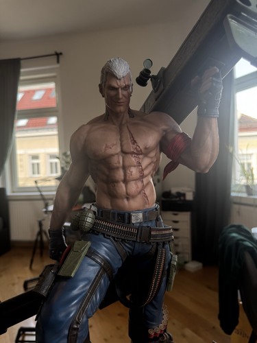 Tekken statue bryan fury 4 - tekken,
